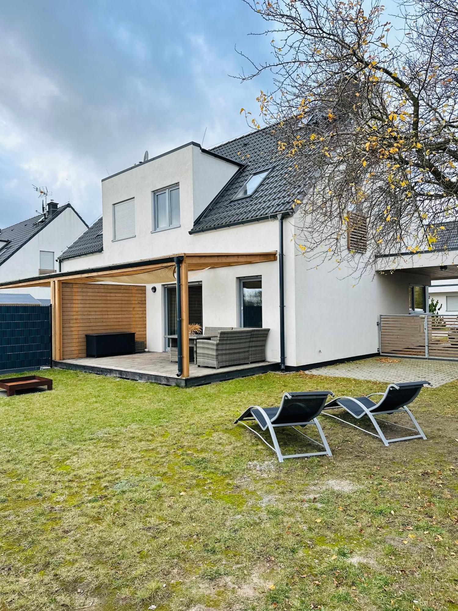 Coast House 25 -Trzesacz Sunny Side Baltic Villa Exterior photo