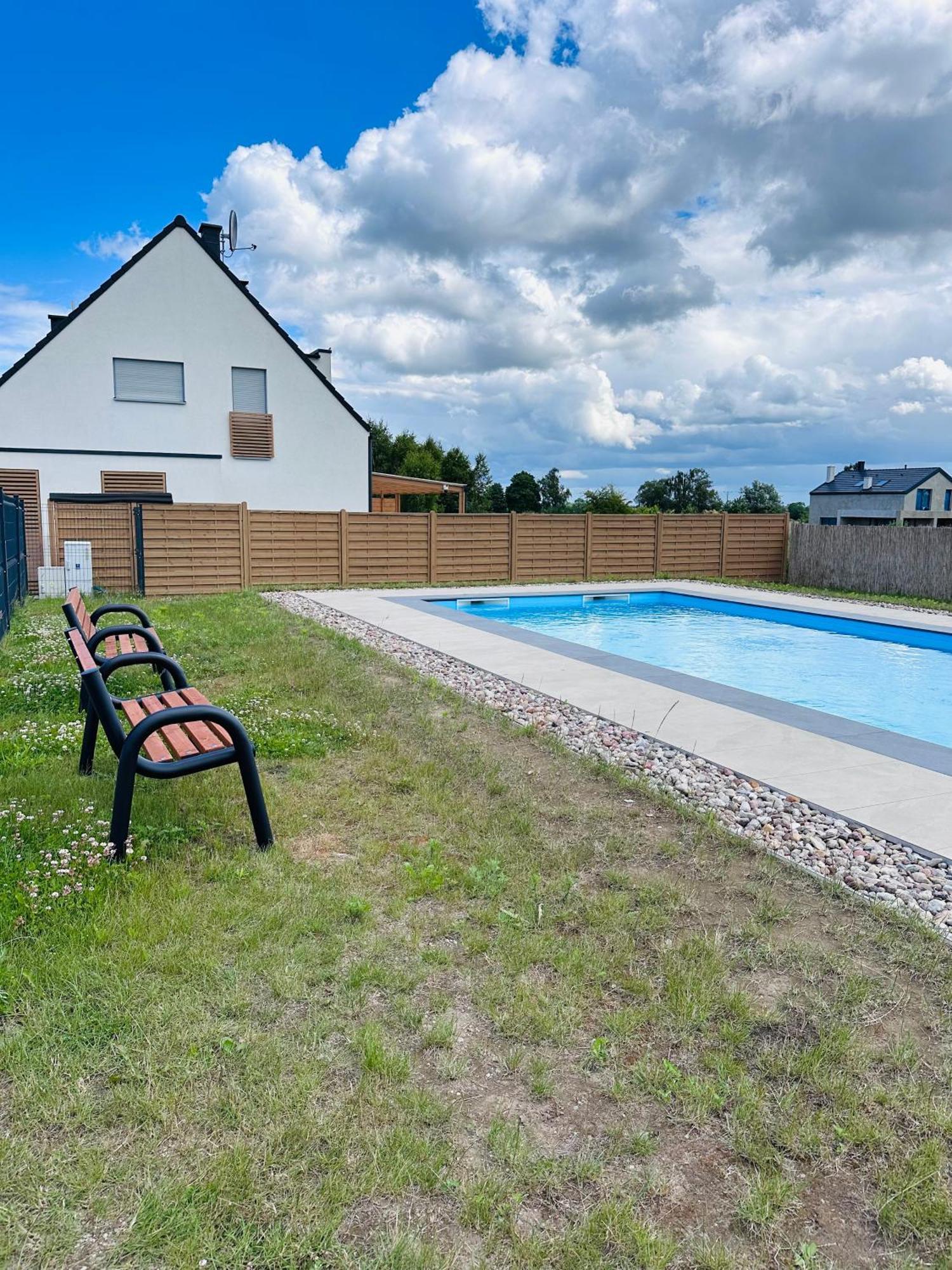 Coast House 25 -Trzesacz Sunny Side Baltic Villa Exterior photo